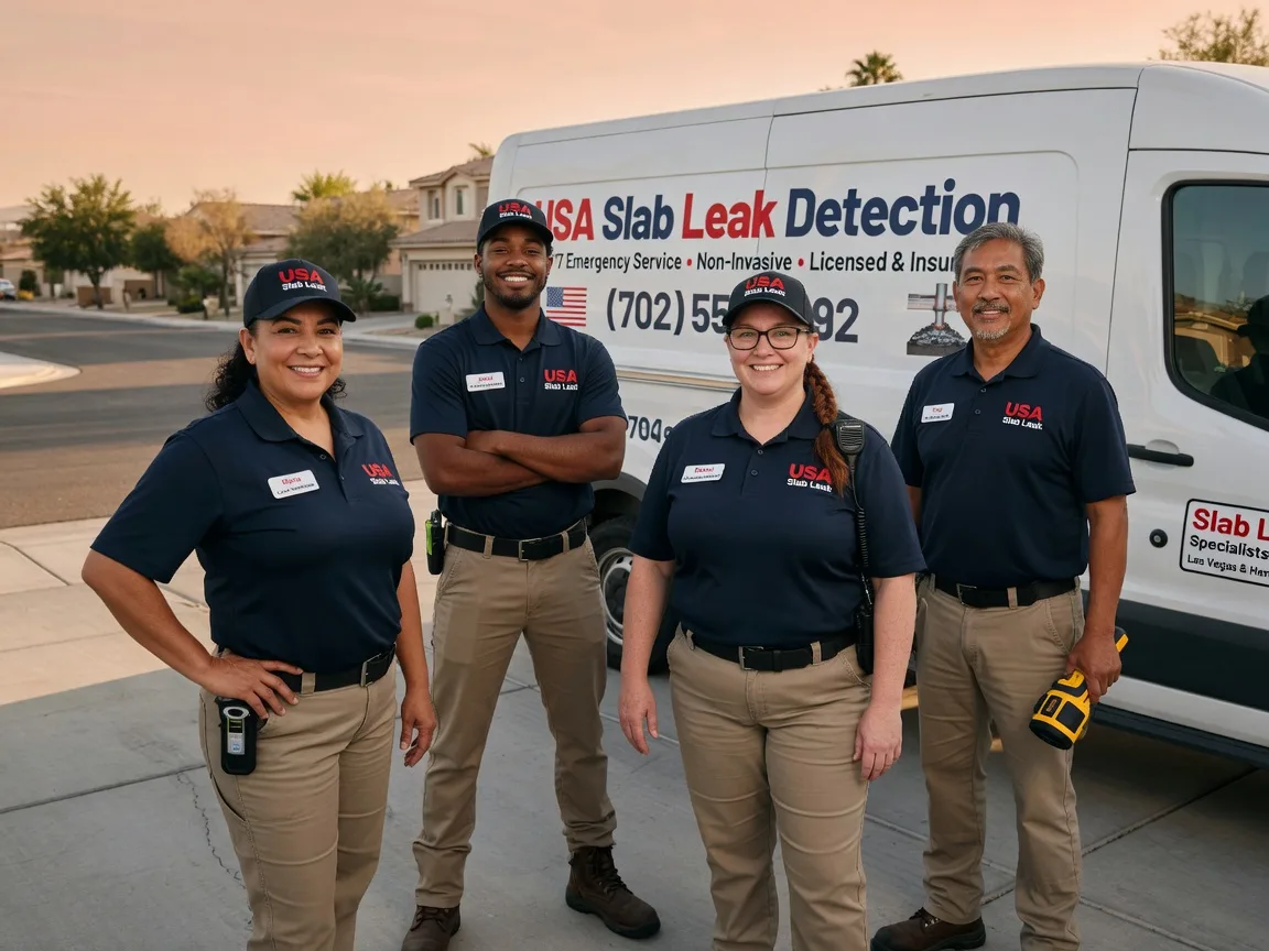 Slab Leak Repair company in Bevington, IA