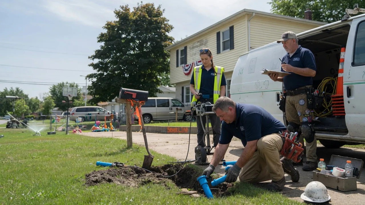 Slab Leak Repair in Bevington, IA near me